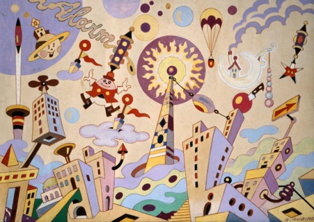 Antonio Rubino, Space Metropolis