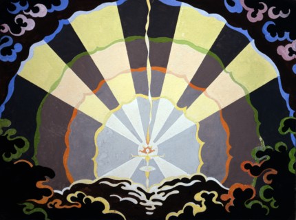 Antonio Rubino, Esquisse pour le dessin animé "I Sette Colori"