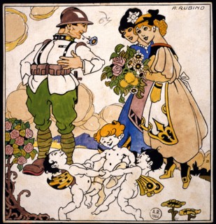 Antonio Rubino, Le Printemps