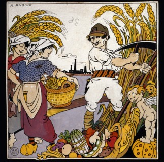 Antonio Rubino, L'été