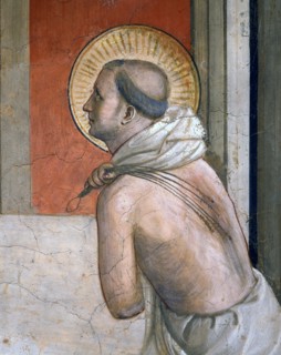 Fra Angelico, Christ on the column (detail)