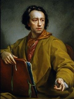 Anton Raphaël Mengs, Autoportrait