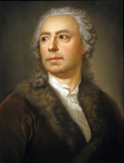 Mengs, Portrait de son père Ismael Mengs