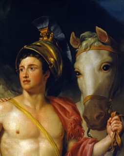 Mengs, Persée et Andromède (détail)