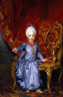 Mengs, L'Archiduc François-Etienne de Habsbourg Lorraine, futur empereur François Ier d'Autriche