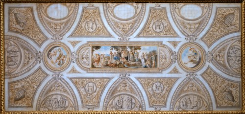 Mengs, Projet pour la voûte de la galerie de la Villa Albani à Rome