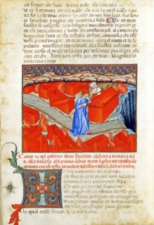 The Divine Comedy, Hell: Dante and Virgil at Pope Anastasius IV's tomb