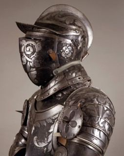Armure légère d'équitation, à la manière de Lorenz Helmschmied