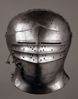Casque de chevalier