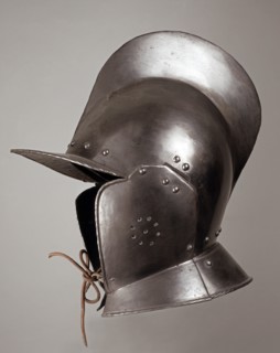 Casque d'armure pour fantassin