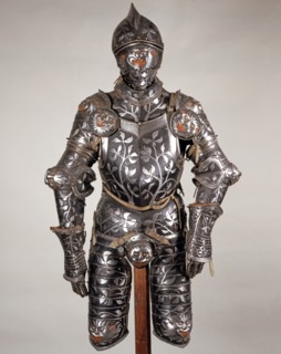 Armure ayant appartenu au Capitaine Caspar von Montani