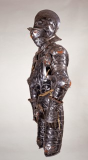 Armure ayant appartenu au Capitaine Caspar von Montani