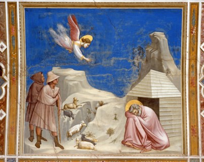 Giotto, Le rêve de Joachim