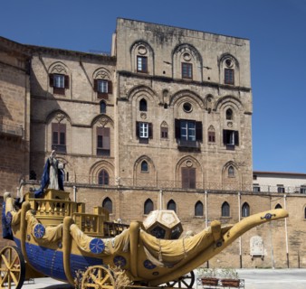 Le Palais des Normands à Palerme