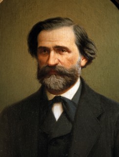 Giuseppe Ugolini, Portrait de Giuseppe Verdi (détail)