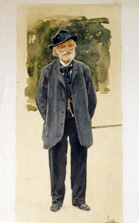 Portrait de Giuseppe Verdi