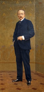 Portrait du librettiste et compositeur Arrigo Boito