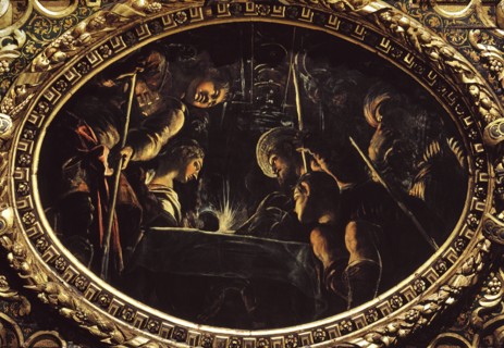 Tintoretto, La Pâques des Juifs