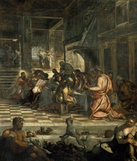 Tintoretto, La dernière Cène