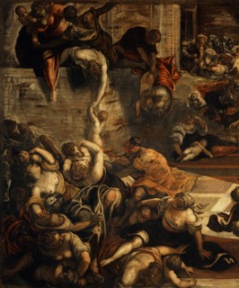 Tintoretto, The Slaughter of the Innocents (Detail)