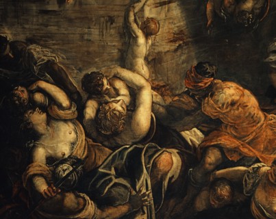 Tintoretto, The Slaughter of the Innocents (Detail)