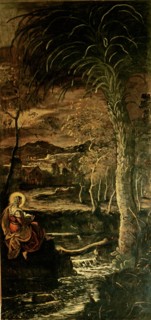 Tintoretto, St Mary of Egypt