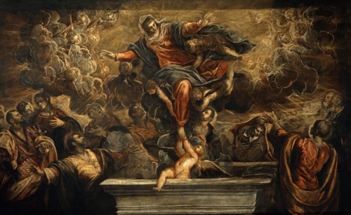 Tintoretto, The Assumption of Mary