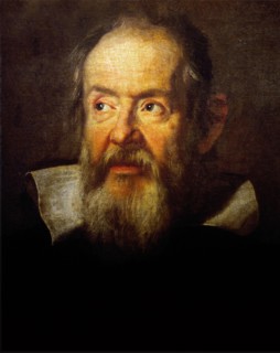 Portrait de Galilée