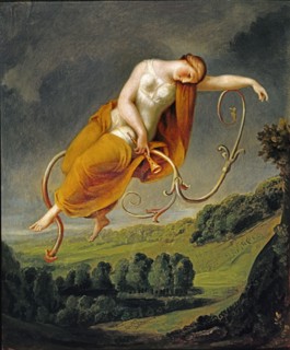 Tischbein, Cycle idyllique : Nymphe suspendue