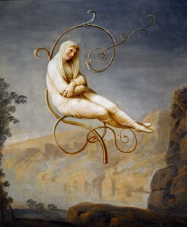 Tischbein, Cycle idyllique : Nymphe dans un beau paysage