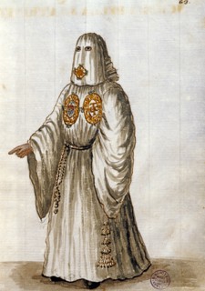 Van Grevenbroeck, Vêtement de l'ancienne confrérie de la Sainte Trinité, fondée en 1218
