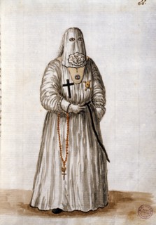 Van Grevenbroeck, Vêtement de la Confrérie du Suffrage du Christ, fondée le 1er février 1500 à l'église de San Salvador à Venise