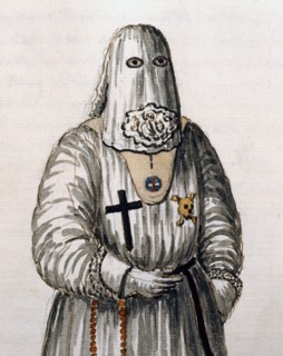 Van Grevenbroeck, Vêtement de la Confrérie du Suffrage du Christ, fondée le 1er février 1500 à l'église de San Salvador à Venise