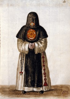 Van Grevenbroeck, Vêtement de la Confrérie du Très Saint Nom de Dieu, fondée le 15 décembre 1581 à l'église de San Domenico di Castello à Venise
