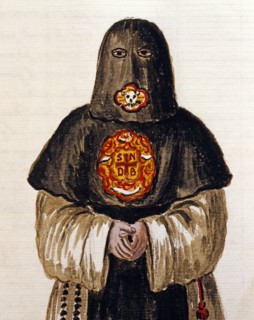 Van Grevenbroeck, Vêtement de la Confrérie du Très Saint Nom de Dieu, fondée le 15 décembre 1581 à l'église de San Domenico di Castello à Venise
