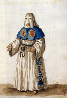 Van Grevenbroeck, Vêtement de la Confrérie du Suffrage de la Croix, fondée en 1621 à l'église de San Moisè à Venise