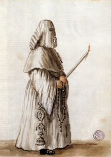 Van Grevenbroeck, Vêtement de la Confrérie du suffrage de l'Ange gardien