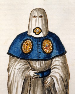 Van Grevenbroeck, Vêtement de la Confrérie du Suffrage du Rosaire, fondée dans l'église des religieuses du Saint-Esprit à Venise