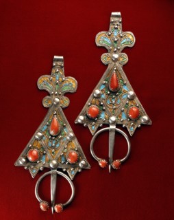 Pendentifs marocain
