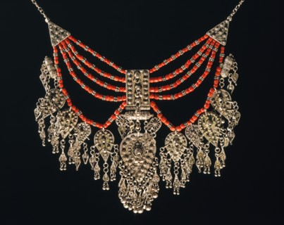 Collier "Lazem" yéménite