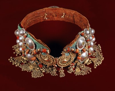 Ceinture yéménite de la région d'Hadramaout