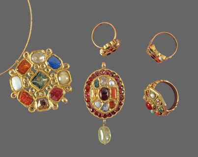 Bijoux "Navaratna"