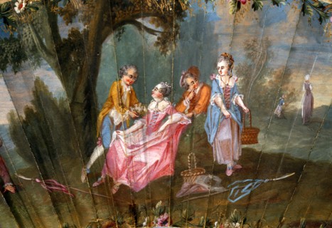 Eventail "Petit déjeuner champêtre"