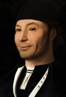 Antonello da Messina, Portrait d'homme, connu sous le nom "Le sourire d'un marin inconnu"