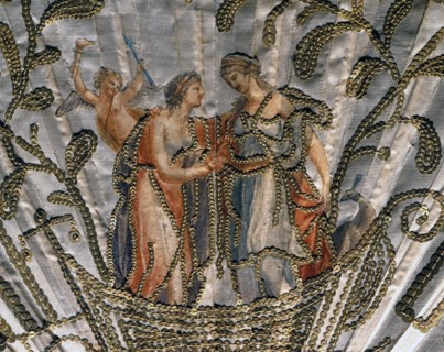 Eventail "Vénus et Junon"