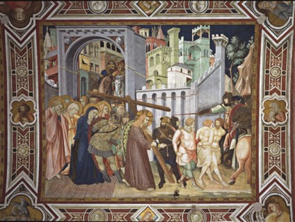 Lorenzetti, La Montée au Calvaire