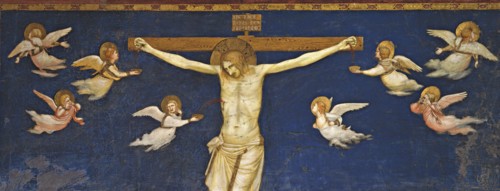 Giotto, The Crucifixion (detail)