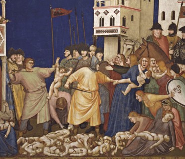 Giotto, The Massacre of the Innocents (detail)