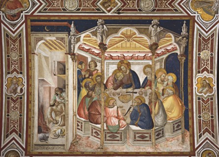 Lorenzetti, La Cène