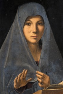 Antonello da Messina, Annunciation (detail)